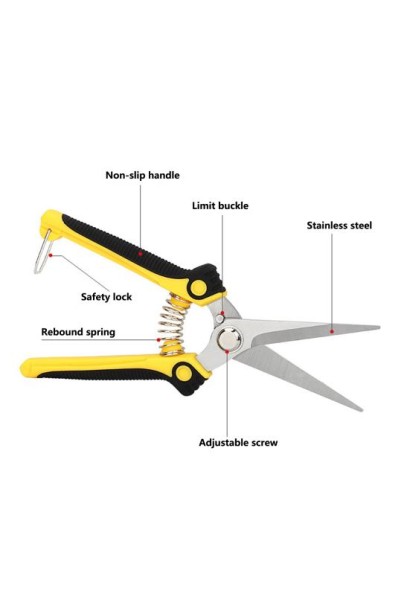 Пластикові ручки секатора для живцювання